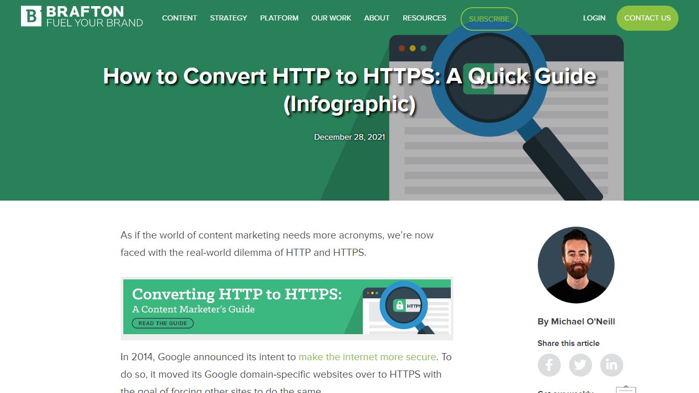How to Convert HTTP to HTTPS: A Quick Guide (Infographic)