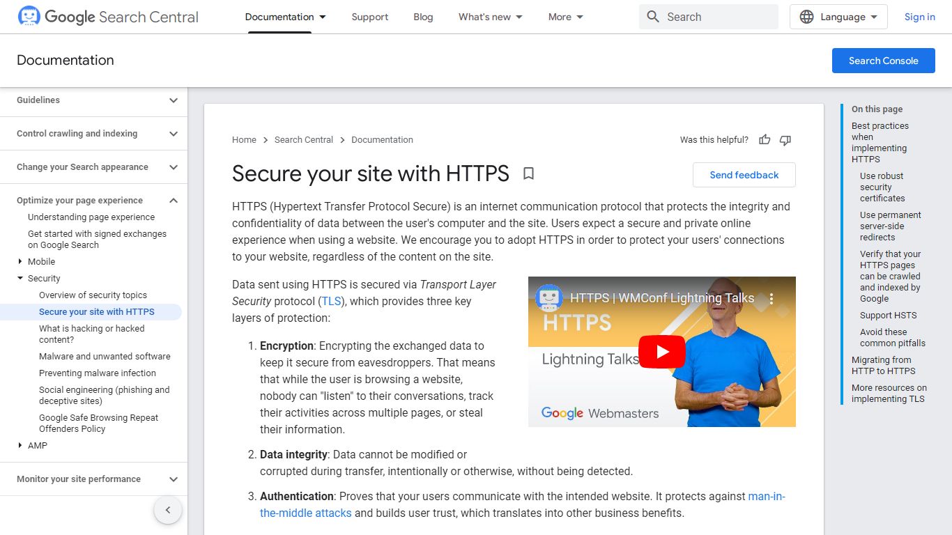 How To Secure Your Site with HTTPS | Google Search Central ...